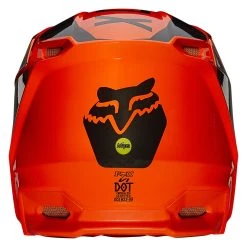 Fox Racing V1 Revn Helmet -NEXX shop fox racing v1 revn helmet flo orange black 3