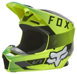 Fox Racing V1 Ridl Helmet -NEXX shop fox racing v1 ridl helmet fluorescent yellow 2