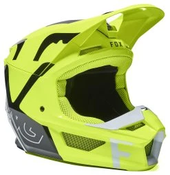 Fox Racing V1 Skew Helmet -NEXX shop fox racing v1 skew helmet yellow 2