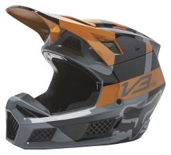 Fox Racing V3 RS Riet Helmet (SM) -NEXX shop fox racing v3 rs riet helmet black gold 2