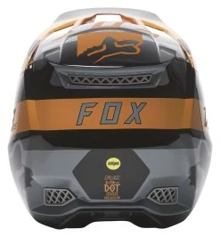 Fox Racing V3 RS Riet Helmet (SM) -NEXX shop fox racing v3 rs riet helmet black gold 3
