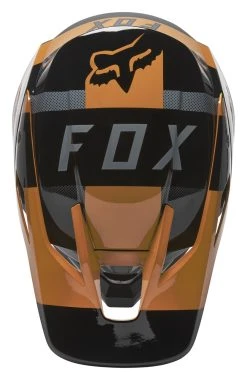 Fox Racing V3 RS Riet Helmet (SM) -NEXX shop fox racing v3 rs riet helmet black gold 4
