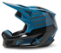 Fox Racing V3 RS Ryaktr Helmet -NEXX shop fox racing v3 rs ryaktr helmet blue 1