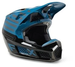Fox Racing V3 RS Ryaktr Helmet -NEXX shop fox racing v3 rs ryaktr helmet blue