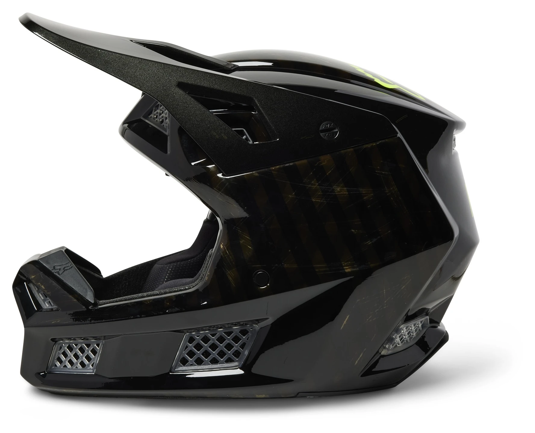 Fox Racing V3 RS Slait Helmet 2 Fox Racing V3 RS Slait Helmet - Image 2