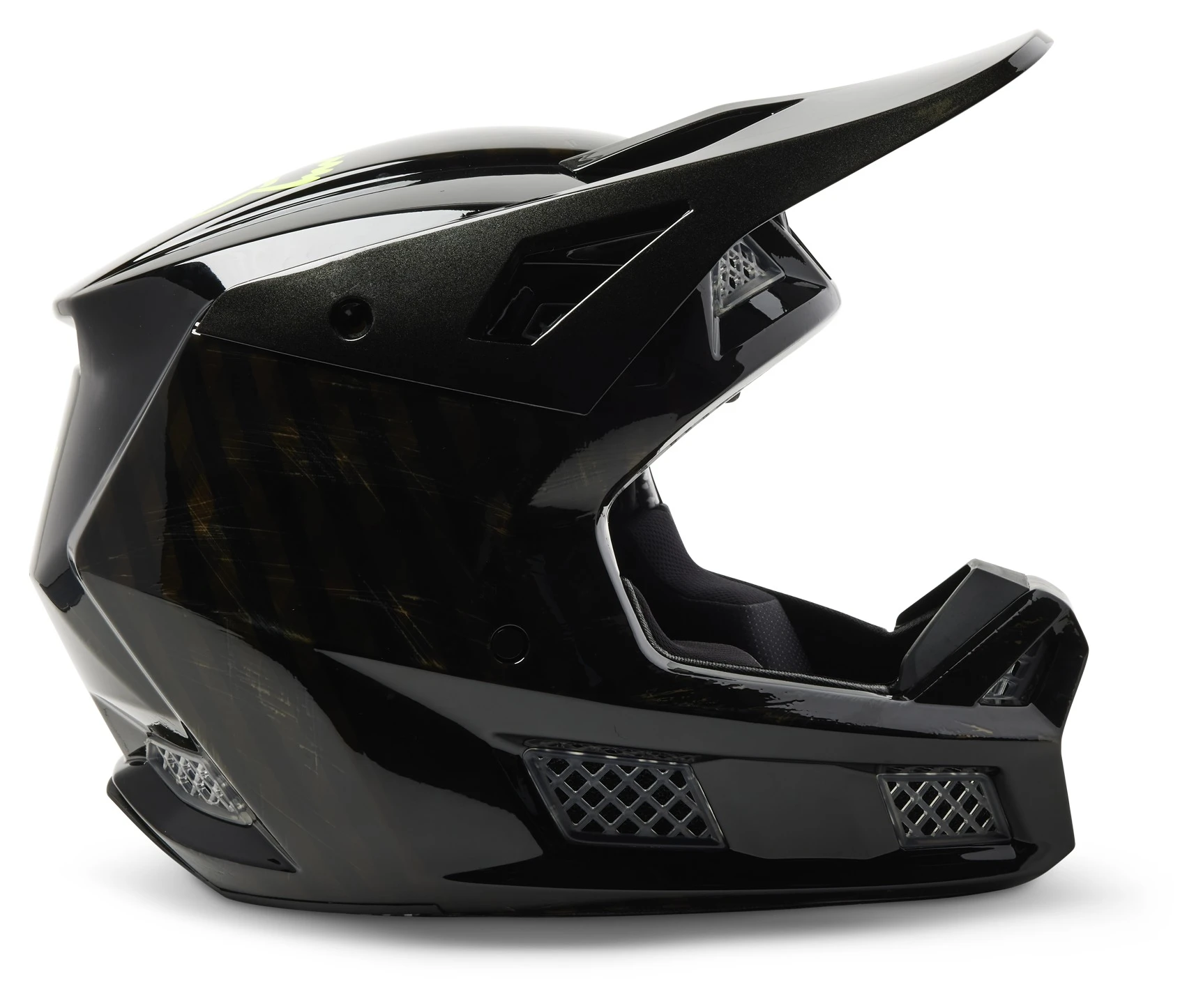 Fox Racing V3 RS Slait Helmet 4 Fox Racing V3 RS Slait Helmet - Image 4
