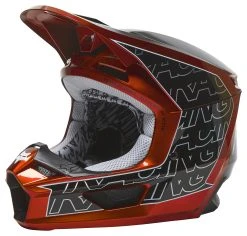 Fox Racing Youth V1 Peril Helmet 7 Fox Racing Youth V1 Peril Helmet -NEXX shop fox racing youth v1 peril helmet flo red 2