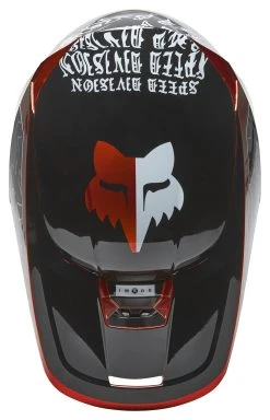 Fox Racing Youth V1 Peril Helmet 9 Fox Racing Youth V1 Peril Helmet -NEXX shop fox racing youth v1 peril helmet flo red 4