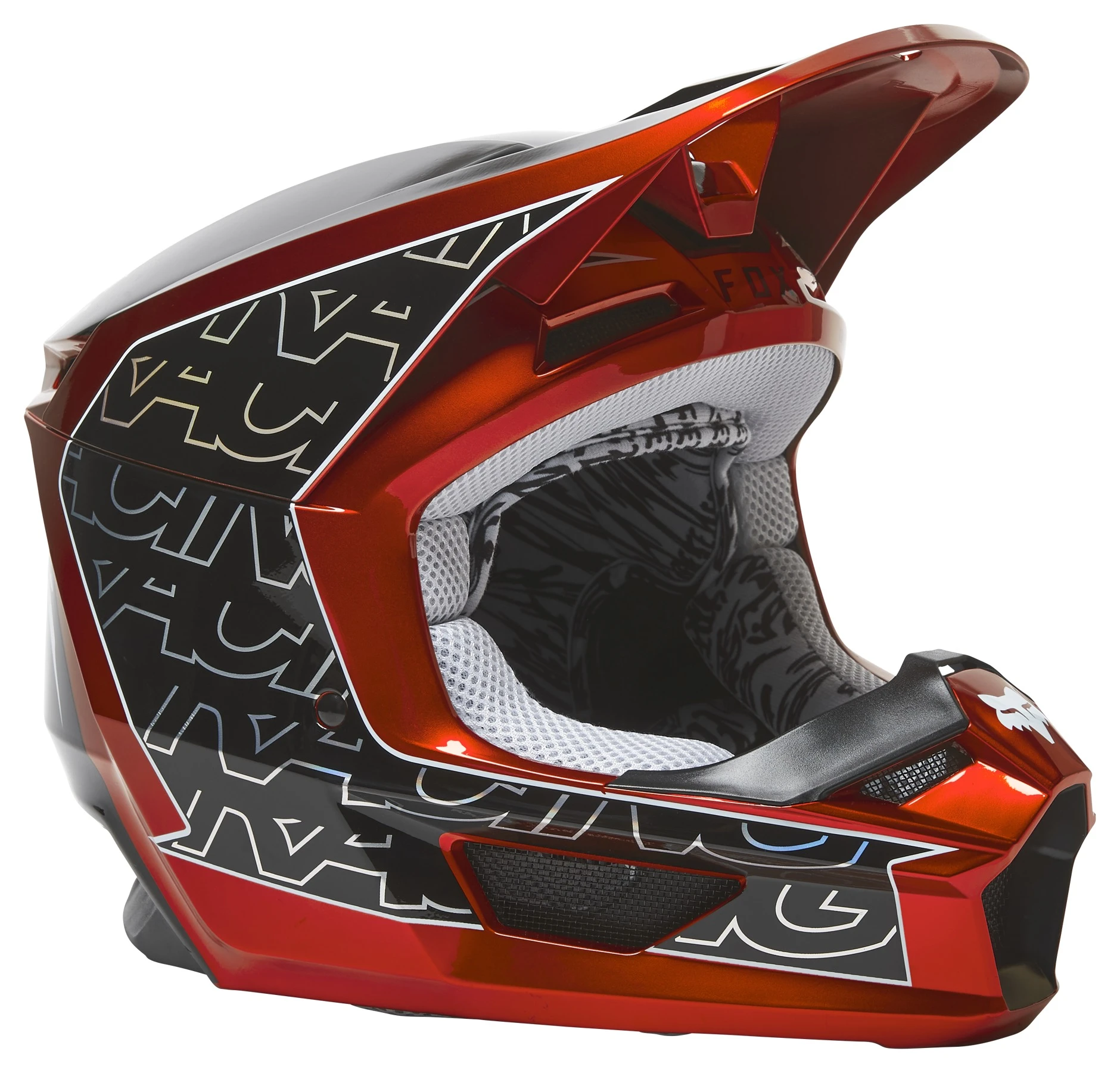 Fox Racing Youth V1 Peril Helmet 1 Fox Racing Youth V1 Peril Helmet