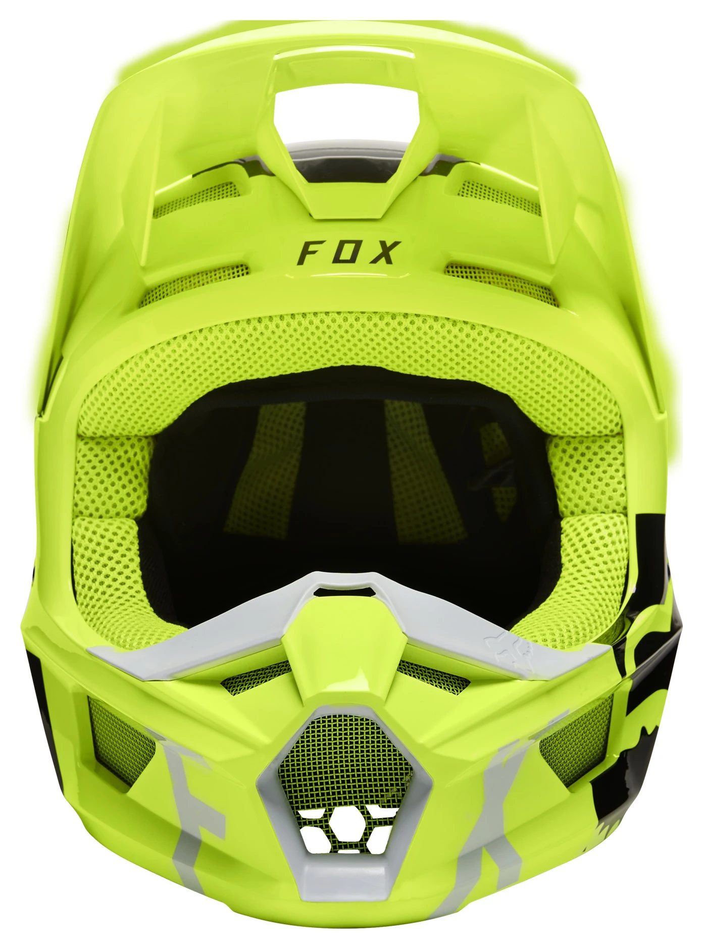 Fox Racing Youth V1 Skew Helmet 2 Fox Racing Youth V1 Skew Helmet - Image 2
