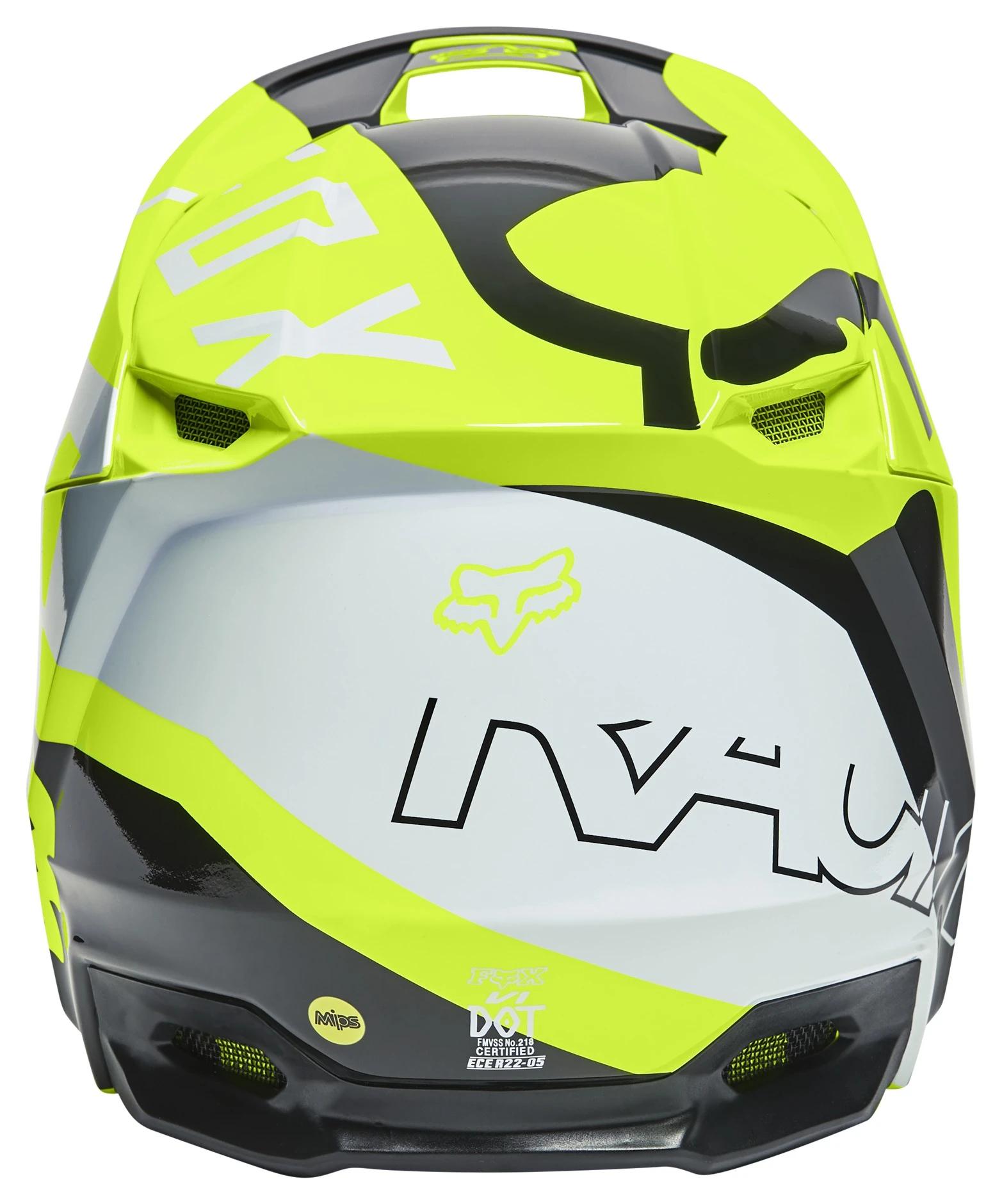 Fox Racing Youth V1 Skew Helmet 4 Fox Racing Youth V1 Skew Helmet - Image 4