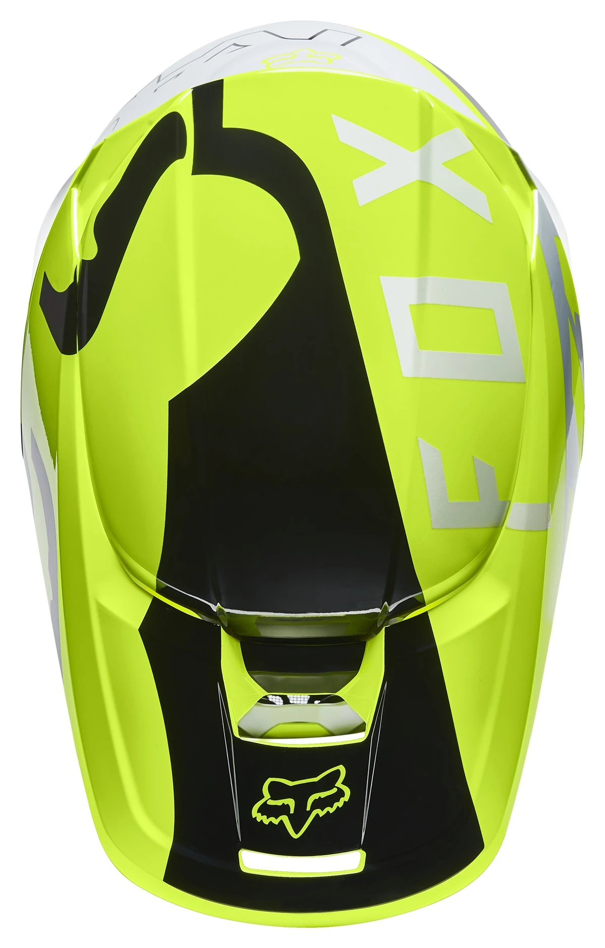 Fox Racing Youth V1 Skew Helmet 5 Fox Racing Youth V1 Skew Helmet - Image 5