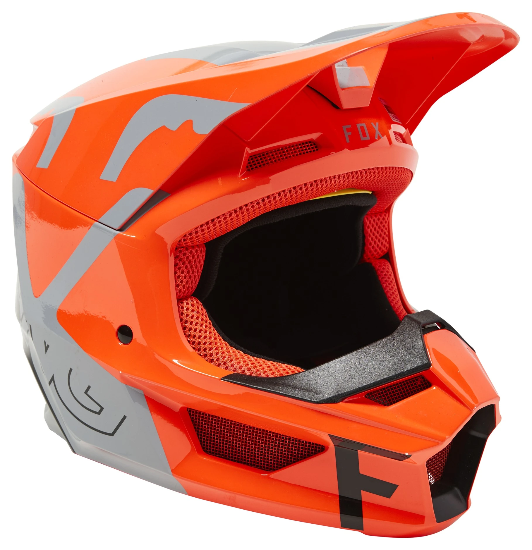 Fox Racing Youth V1 Skew Helmet 11 Fox Racing Youth V1 Skew Helmet - Image 11