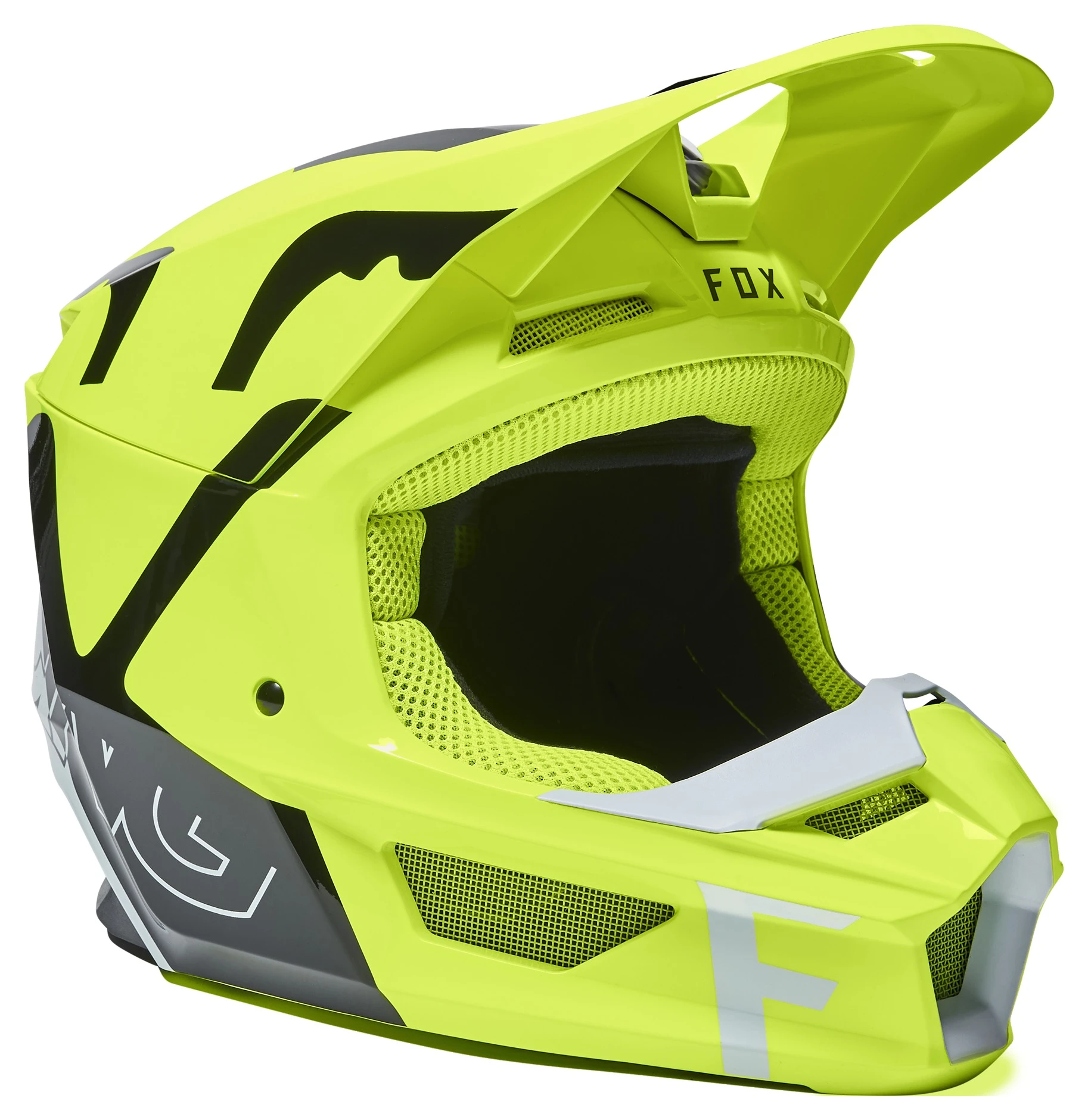 Fox Racing Youth V1 Skew Helmet 1 Fox Racing Youth V1 Skew Helmet