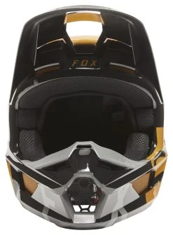 Fox Racing Youth V1 Skew Helmet 21 Fox Racing Youth V1 Skew Helmet -NEXX shop fox racing youth v1 skew helmet black gold 1
