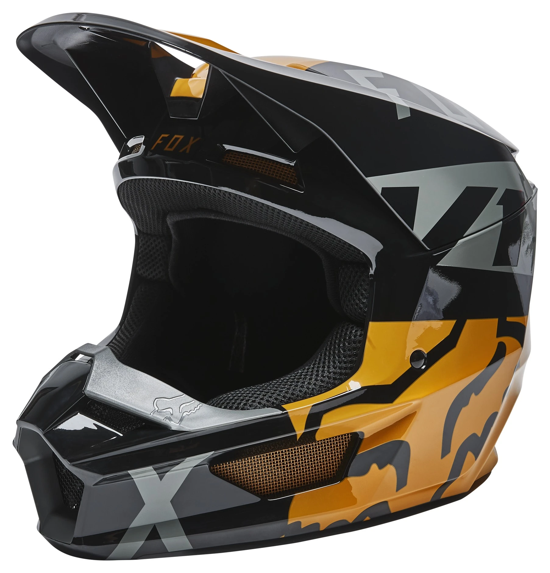 Fox Racing Youth V1 Skew Helmet 8 Fox Racing Youth V1 Skew Helmet - Image 8