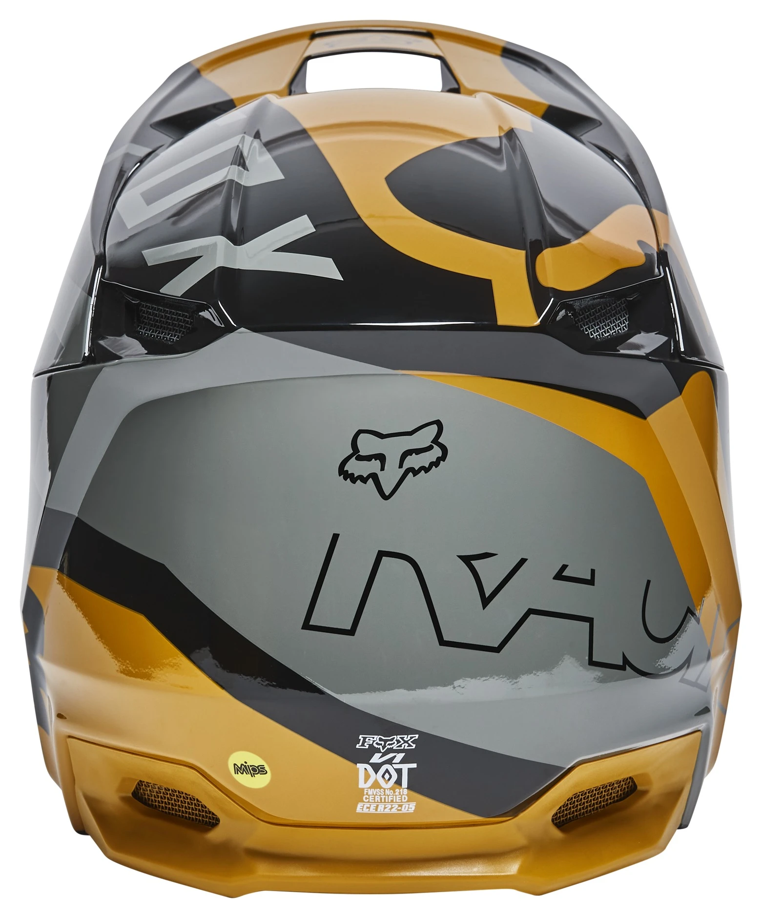 Fox Racing Youth V1 Skew Helmet 9 Fox Racing Youth V1 Skew Helmet - Image 9