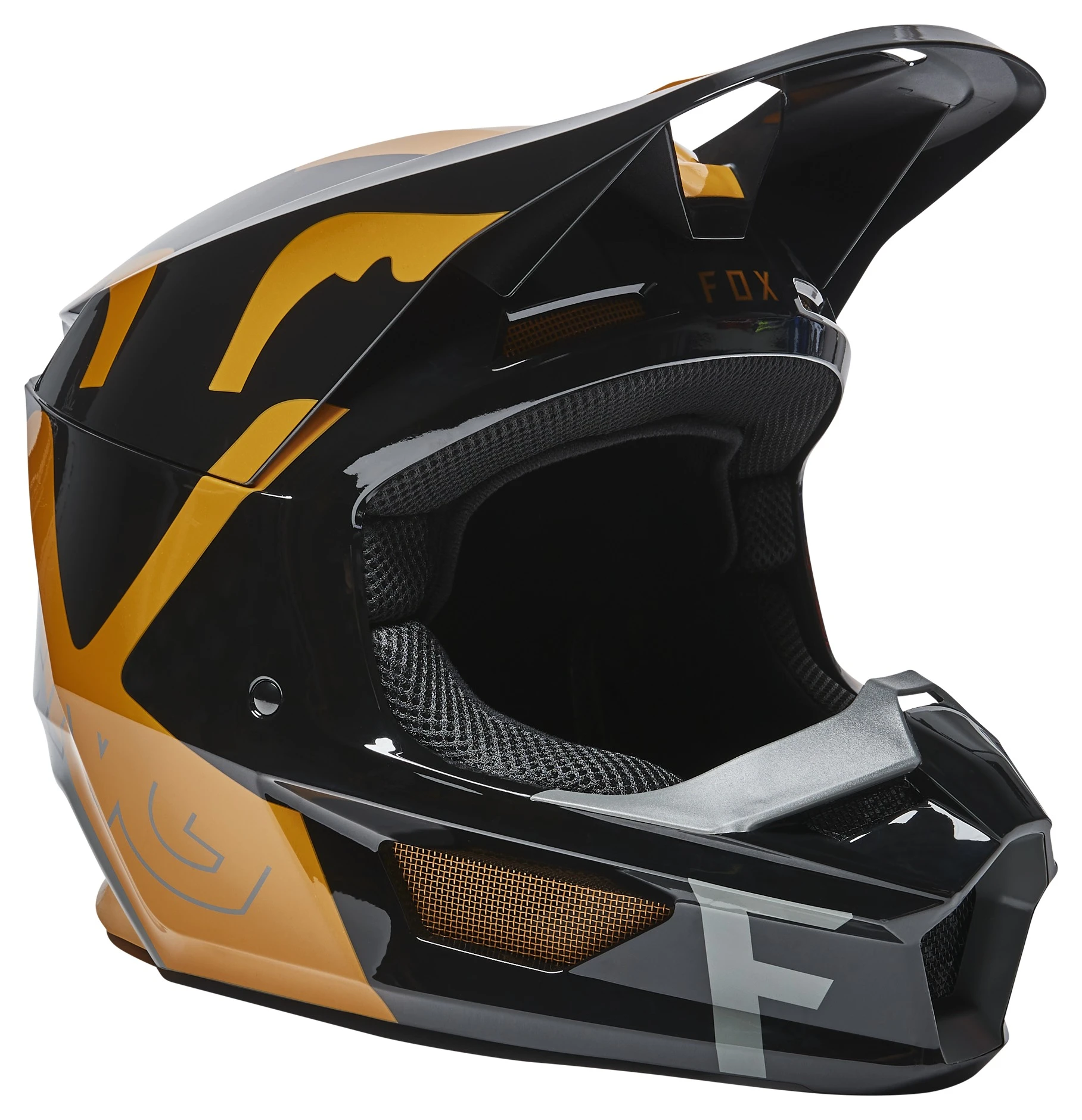 Fox Racing Youth V1 Skew Helmet 6 Fox Racing Youth V1 Skew Helmet - Image 6