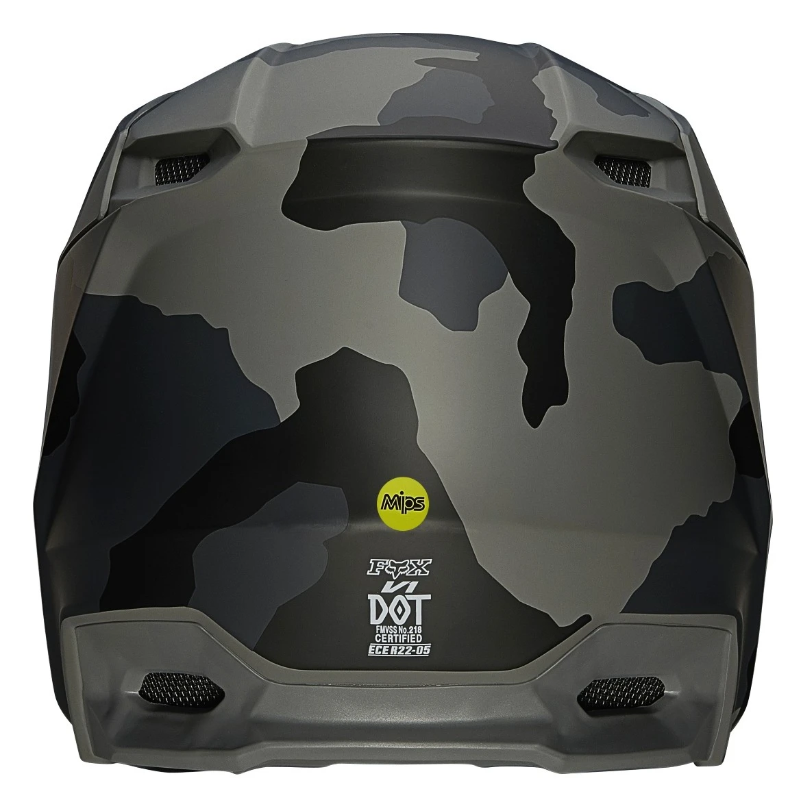 Fox Racing Youth V1 Trev Helmet Black/Grey / Youth MD [Open Box] - Image 3