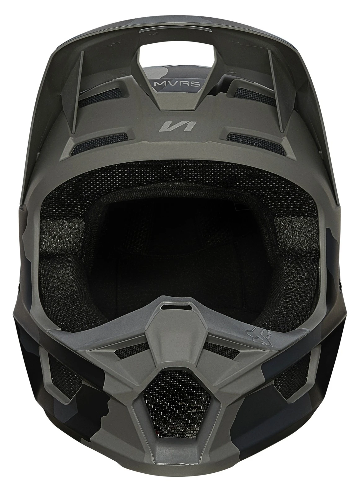 Fox Racing Youth V1 Trev Helmet Black/Grey / Youth MD [Open Box] - Image 4