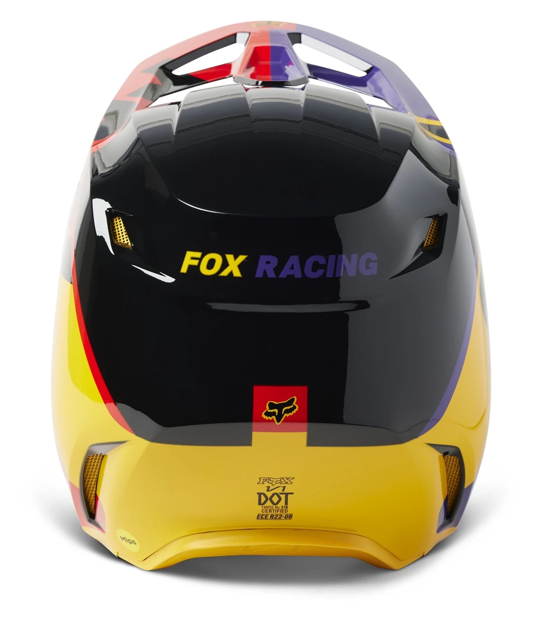 Fox Racing Youth V1 Xpozr Helmet 6 Fox Racing Youth V1 Xpozr Helmet - Image 6
