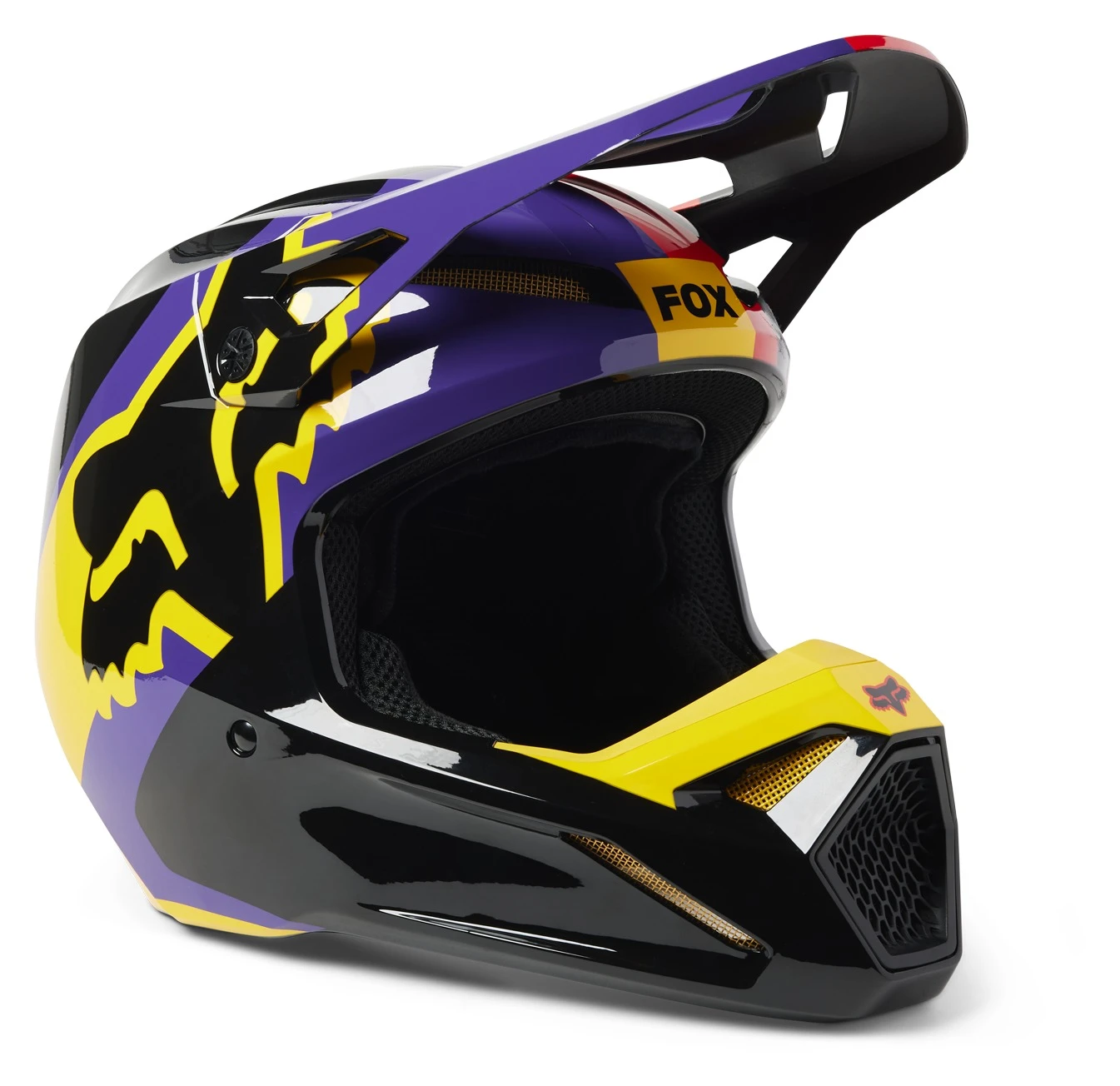 Fox Racing Youth V1 Xpozr Helmet 4 Fox Racing Youth V1 Xpozr Helmet - Image 4