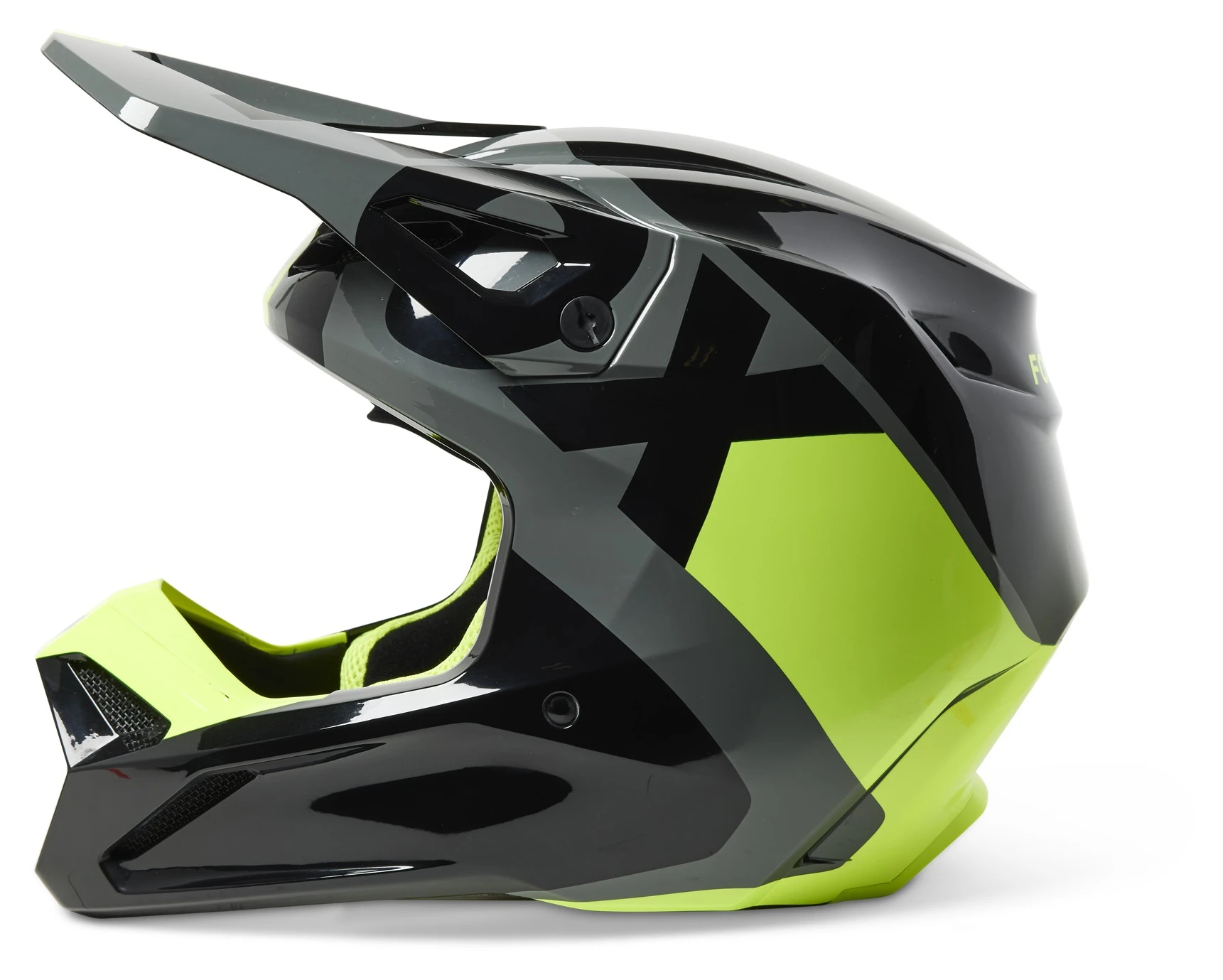 Fox Racing Youth V1 Xpozr Helmet 2 Fox Racing Youth V1 Xpozr Helmet - Image 2