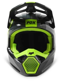 Fox Racing Youth V1 Xpozr Helmet 9 Fox Racing Youth V1 Xpozr Helmet -NEXX shop fox racing youth v1 xpozr helmet black grey 2