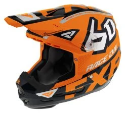 FXR 6D Youth ATR-2 Helmet -NEXX shop fxr6 datr2 youth helmet orange black silver