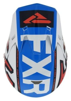 FXR 6D Youth ATR-2 Helmet -NEXX shop fxr6 datr2 youth helmet white red blue 4