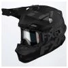 FXR Blade Cold Stop QRS Helmet With Electric Goggles
