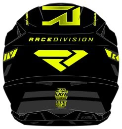 FXR Blade Race Div Helmet -NEXX shop fxr blade race div helmet black hi viz 3