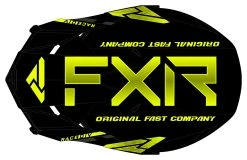 FXR Blade Race Div Helmet -NEXX shop fxr blade race div helmet black hi viz 4