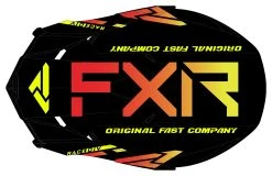 FXR Blade Race Div Helmet -NEXX shop fxr blade race div helmet black inferno 4