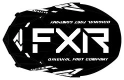FXR Blade Race Div Helmet -NEXX shop fxr blade race div helmet black white 4