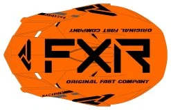 FXR Blade Race Div Helmet -NEXX shop fxr blade race div helmet orange black 4