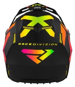 FXR Clutch CX Helmet -NEXX shop fxr clutch cx helmet black pink hi viz yellow 2