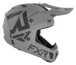 FXR Clutch CX Helmet -NEXX shop fxr clutch cx helmet grey dark grey 3