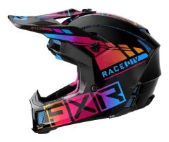 FXR Clutch CX Pro MIPS Helmet -NEXX shop fxr clutch cx pro mips helmet black purple blue 1