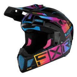 FXR Clutch CX Pro MIPS Helmet -NEXX shop fxr clutch cx pro mips helmet black purple blue