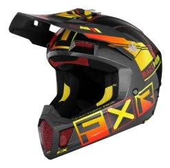 FXR Clutch CX Pro MIPS Helmet -NEXX shop fxr clutch cx pro mips helmet black red hi viz yellow