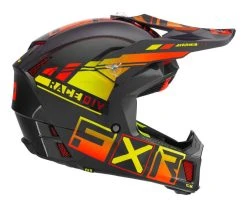 FXR Clutch CX Pro MIPS Helmet -NEXX shop fxr clutch cx pro mips helmet black red hi viz yellow 3