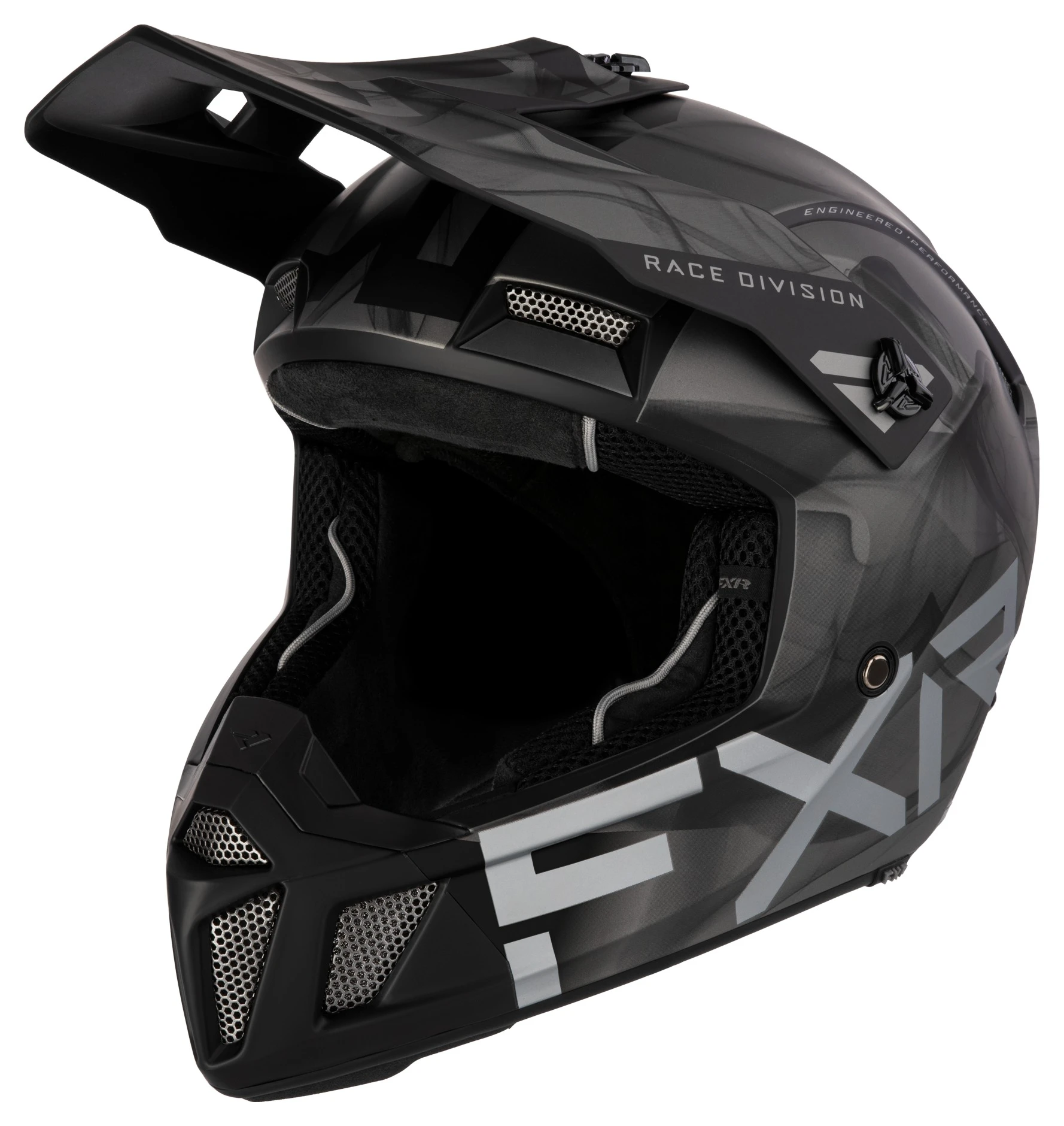 FXR Clutch Smoke Helmet 1 FXR Clutch Smoke Helmet