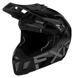 FXR Clutch Smoke Helmet 13 FXR Clutch Smoke Helmet -NEXX shop fxr clutch smoke helmet black grey