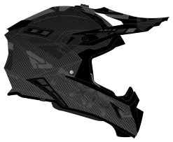 FXR Helium Carbon Helmet W/ D-Ring -NEXX shop fxr helium carbon helmet black grey 1