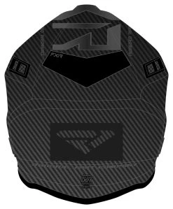 FXR Helium Carbon Helmet W/ D-Ring -NEXX shop fxr helium carbon helmet black grey 2