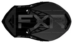 FXR Helium Carbon Helmet W/ D-Ring -NEXX shop fxr helium carbon helmet black grey 3