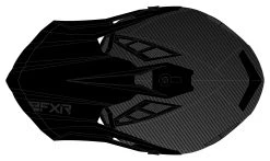 FXR Helium Carbon Helmet W/ D-Ring -NEXX shop fxr helium carbon helmetw d ring black 3