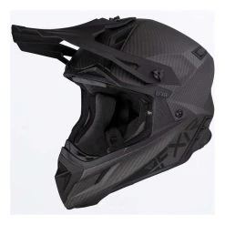 FXR Helium Carbon Helmet W/ D-Ring
