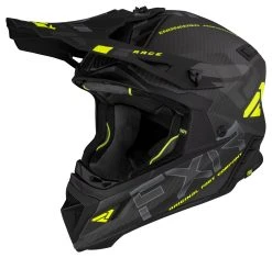 FXR Helium Carbon Helmet W/ D-Ring -NEXX shop fxr helium carbon helmetw d ring hi viz charcoal